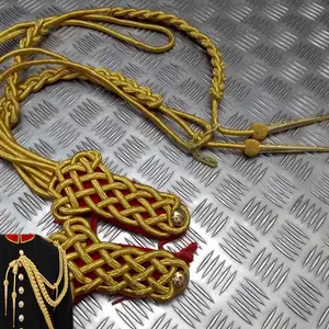 Seragam petugas Aiguillette The Life guard kavaleri rumah tangga dengan Boards1