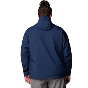 Chaquetas cortavientos Softshell para hombre de High Street Servicio OEM personalizado de alta calidad Cuello con capucha Nueva condición - Product Image 3