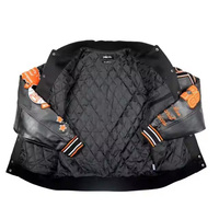 Veste universitaire Marvel X-Men pour hommes - Veste universitaire pour adultes avec patchs brodés - Vestes universitaires cool