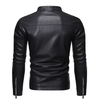 Veste en cuir véritable pour homme de haute qualité, veste en cuir pour homme, vestes en cuir du Pakistan
