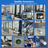 Service d'usinage CNC de précision pour pièces personnalisées, aluminium 6061-T6, 7075, acier inoxydable 304/316, titane Gr5