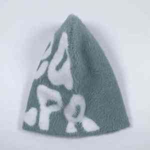 Fabrication directe unisexe élégant Mohair Beanie Hat Design personnalisé meilleur vendeur pour les affaires de plage à la mode laine mélange vêtements de voyage - Product Image 6