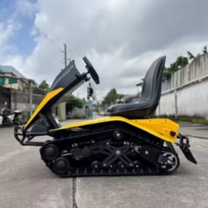 แทร็คคู่ไฟฟ้าสโนว์โมบิลแทร็คไฟฟ้าถังรถ ETV - Product Image 1