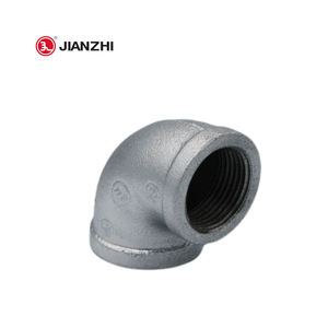 ג 'ianzhi דוגמיות מטבל חם מגולוון ברזל (גי) צינור מתאים למרפק 20 מ "מ (3/4") - Product Image 2