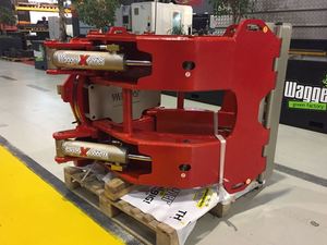 Nouveau 2023 Wagger Pince à rouleaux de papier compacte robuste, excellente visibilité du conducteur, utilisation facile, équipement de manutention de haute qualité - Product Image 6