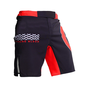 Shorts de combat boxer de boxe mma pour hommes imprimés sublimés personnalisés de haute qualité - Product Image 1