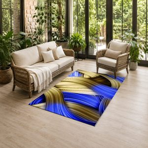 RUGS DEPOT LXDP-0553 Wholesale Charcoal Grey Marble Effect Digital Printed Machine Washable Chenille Area Rug Non <b>Slip</b> - Product Image 6