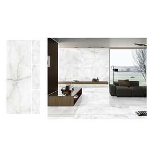 Carreaux de sol en porcelaine indienne mats très brillants Dalle d'excellente qualité conçue avec du bois marbré Style moderne Prix compétitif - Product Image 1