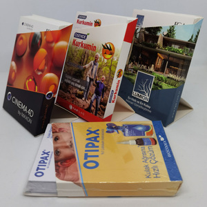 Sac en papier écologique de luxe recyclable, papier à lettres sur mesure pour les médecins, impression offset, emballage de vêtements pour femmes - Product Image 2