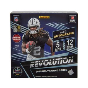 Newly Stock Arrival of 2025 Panini Revolution-Football Box Factory sealed Available From Reputable Seller - Product Image 4