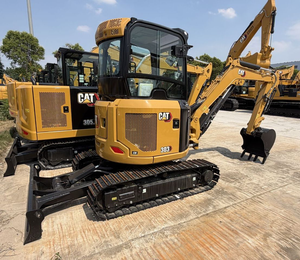 รถขุดขนาดเล็กมือสองคุณภาพสูง ปี 2025 รุ่น Cat 303 CR น้ำหนัก 3 ตัน รถขุดมือสองราคาถูก ขายดี - Product Image 1