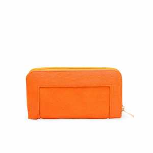 Sacs et étuis à cosmétiques portefeuille Orange Casual P97482 - Product Image 1