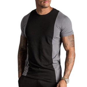 Camisetas Lisas de Poliéster/Algodón para Sublimación con Logotipo Personalizado, Corte Regular, Camiseta de Punto para Hombre, 220g, Transpirable - Product Image 1