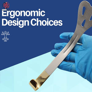 Retractor de Mejillas Weider, Depresor de Lengua Sweetheart, Herramientas Dentales de Acero Inoxidable para Implantes, Precio al por Mayor - Product Image 5