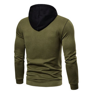 2023 Sudadera con capucha personalizada para hombre ODM Fleece Camo Print Puff Technique Casual Street Wear Tamaño sólido 6XL para la temporada de primavera - Product Image 2