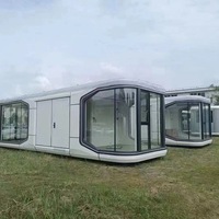 Australie Standard Mobile Smart Mobile Petite Maison Espace Capsule Maison Préfabriquée Hôtel de Luxe Cabine Préfabriquée