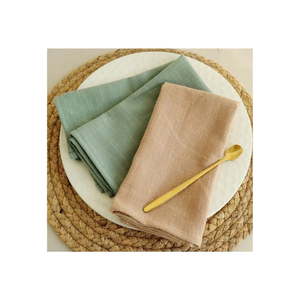 Haute Qualité Golf Détail Rouge Pâle 100% Coton Brodé 45x45cm 126 GSM En Vrac Acheter B2B OEM ODM Écologique Coton Serviettes - Product Image 6