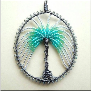 Atrapasueños Art Deco Hecho a Mano, Ecológico y Lavable, para Cumpleaños, Pascua, Diwali, Idea de Regalo con Características Naturales - Product Image 3