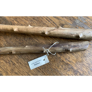 Premium Walnut Wooden Wedding Steel Spoon <b>Set</b> with Mirrored Elegant Tableware <b>Portable</b> Kitchenware Mango And Acacia Wood - Product Image 5