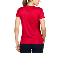 Label Privé Personnaliser Logo Imprimé Casual Plain Crew Neck Tee Blank T-shirt Women T Shirts Fournisseur du Bangladesh - Product Image 4