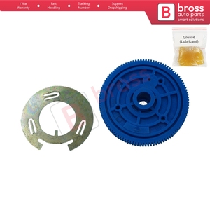 BGE615 Rear Wincreen Wiper Arm Motor Cog Roll Repair Gear 8E0955711E for <b>A3</b> A4 A6 Q5 Q7 - Product Image 2