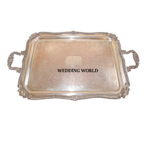 Bandeja de Chocolate de Acero de Diseño Ecológico de Primera Calidad, Hecha a Mano, Moderna, de Lujo, Personalizable, Plato de Metal para Bodas, Marca Mundial - Product Image 6