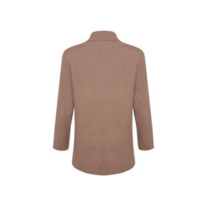Veste en lin coupe décontractée Mink pour le printemps - Product Image 3