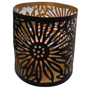 Portavelas de hierro de Color azul votivo colgante de Metal de nuevo estilo para decoración de sala de estar y Hotel hecho a mano - Product Image 6