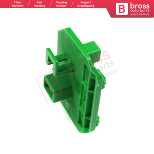 BWR1190 Clips de reparación de regulador de ventana RB derecho para camiones Premium Kerax Midlum DAF LF 45 55 FL II FE 1400754 Bross Auto Parts - Product Image 3