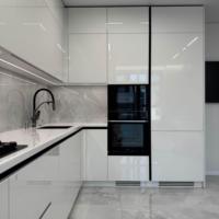 Lemari Dapur Kustom Grosir untuk Apartemen, Hotel, Hunian, dan Proyek Komersial Langsung dari Pabrik