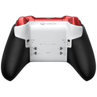 Control Inalámbrico Original Microsoft Xbox Elite Series 2 Core - Rojo para Xbox Series X/S, Xbox One, PC con Windows y Dispositivos Móviles, RFZ-00015