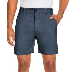2025 nouveauté haute qualité hommes Golf été Shorts classique mince décontracté poches latérales pantalon grandes tailles pour les jeunes motif solide - Product Image 6