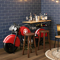 Présentoir Unique en Fer Forgé Fait Main Style Ethnique Indien SUREN SPACE SS3550 pour Hôtels et Restaurants