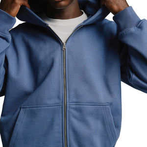 Sudadera con Capucha de Alta Calidad con Cierre de Cremallera de 1/4 para Hombre, Ropa de Otoño, Tallas Grandes, Antiarrugas, Resistente al Viento y Transpirable - Product Image 2