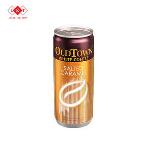 กระป๋องกาแฟกระป๋องรสคลาสสิกสไตล์เมืองเก่าสำหรับกาแฟรสหวานรสหวานผลิตจากมาเลเซีย - Product Image 3