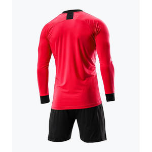 Maillots de football personnalisés maillot de football uniforme gardien de but hommes ensemble de shorts d'entraînement à manches longues - Product Image 6