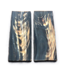 Placas de Montura Óptica de Cuerno de Buey de Alta Calidad para Gafas de Lujo, Placa de Cuerno de Buey Hecha a Mano en Tamaños Personalizados para Monturas - Product Image 4