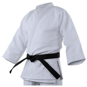 Uniformes Jiu Jitsu de talla grande BJJ Gi Brazilian Jiu Jitsu Gi Suit Logotipo personalizado Secado rápido Transpirable Cintura media Cierre con cordón XL - Product Image 1