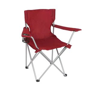 เก้าอี้ตั้งแคมป์แบบพับได้ เก้าอี้พับกลางแจ้งแบบพกพา โครงสร้างแข็งแรง น้ำหนักเบาและทนทาน - Product Image 4
