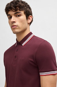 Polos personalizados para hombre de bajo precio de último diseño, polos sostenibles de secado rápido para hombre, polos de ropa informal - Product Image 5