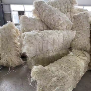 Ventes en vrac à bas prix de fibres de sisal de qualité Sisal chanvre naturel de qualité UG Sisal - Product Image 1