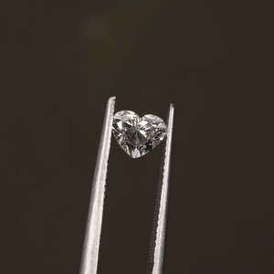 Diamante cultivado en laboratorio de corte de corazón de 1,10 quilates CVD EF Color Lab creado diamante piedra suelta para hacer joyas - Product Image 2