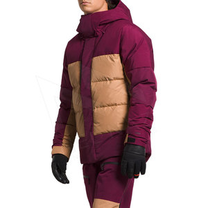 Veste d'hiver à manches longues pour hommes veste polaire de haute qualité OEM vente en gros veste polaire personnalisée - Product Image 3