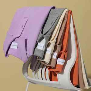 เสื้อโปโลลำลองทรงหลวมใส่ได้ทั้งชายและหญิง, เสื้อยืดแขนสั้น240กรัมออกแบบได้ตามต้องการฤดูร้อน - Product Image 3