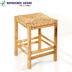 Table et chaise en bambou naturel Design traditionnel pour décoration intérieure et extérieure pour salon cuisine meubles de jardin - Product Image 3