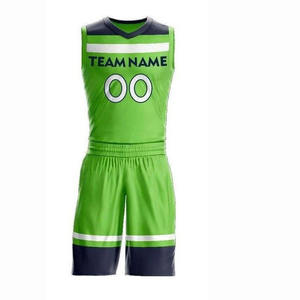 Ensemble d'uniformes de basket-ball avec logo personnalisé, vêtements de basket-ball à marque privée, uniforme de basket-ball réversible unisexe - Product Image 5