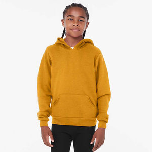 Sudaderas con capucha con cremallera de punto personalizadas al por mayor para niños nuevo diseño personalizado 100% algodón orgánico niños y niñas para niños - Product Image 4