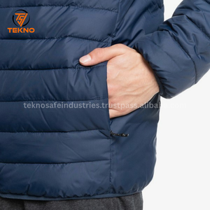 2025 qualité supérieure nouvelle mode en gros chaud hiver bouffant veste hommes rembourré manteau bouffant personnalisé OEM Service - Product Image 6