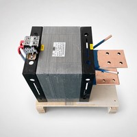 Transformateur sec monophasé refroidi par eau à courant élevé 40 KVA, tout en cuivre, pour soudage industriel et chauffage TUSG-40KVA, entrée 380V