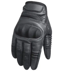 Ropa deportiva de carreras personalizada de alta calidad, protección de nudillos duros, guantes de invierno para motocicleta, adultos, espalda de nailon impresa, transpirable - Product Image 4